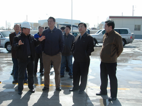 省政協(xié)農業(yè)規(guī)?；s化調研組到公司調研