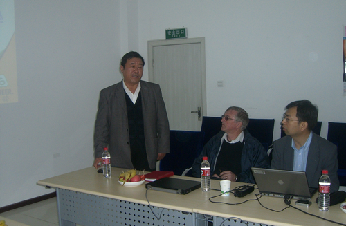 國(guó)家農(nóng)業(yè)部、財(cái)政部以及甘肅省農(nóng)業(yè)廳、財(cái)政廳等領(lǐng)導(dǎo)到公司考察調(diào)研