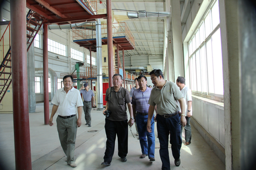 國家棉花協(xié)會副會長史建偉等領(lǐng)導(dǎo)來公司調(diào)研金塔、瓜州、敦煌棉花市場