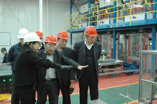 省政府種子產業(yè)調研組來公司調研